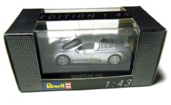Alternative view of Bugatti EB 110S silver  1:43
