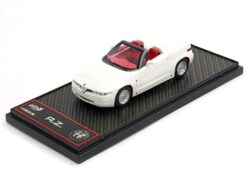 Alfa Romeo RZ Roadster Pearl White  1:43