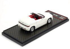 Alternative view of Alfa Romeo RZ Roadster Pearl White  1:43