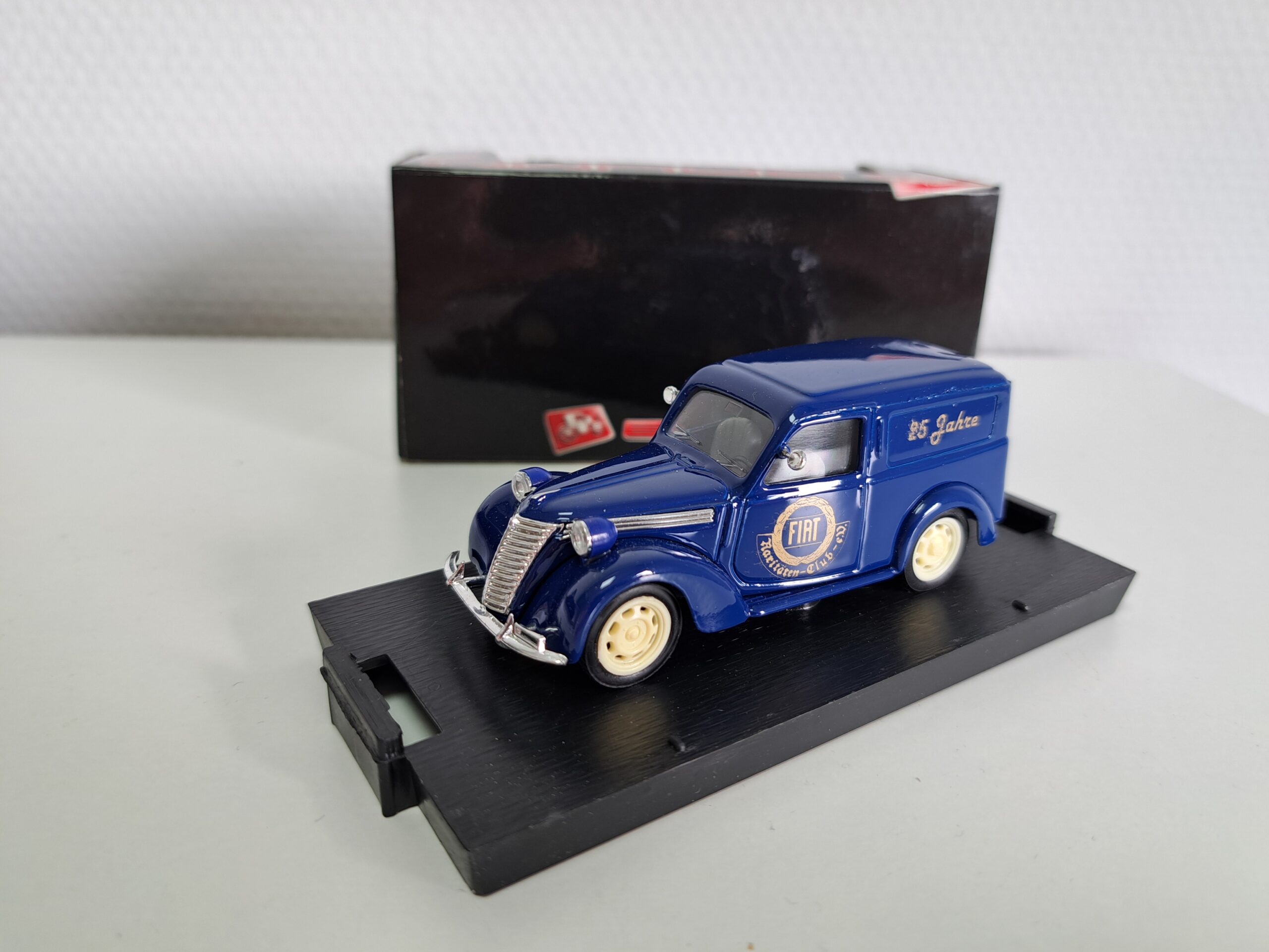 Fiat 1100 E Furgone special 25 Jahre Fiat Raritäten-club  1:43