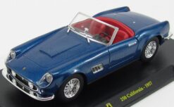 Ferrari 250 California 1957 blue met.  1:24