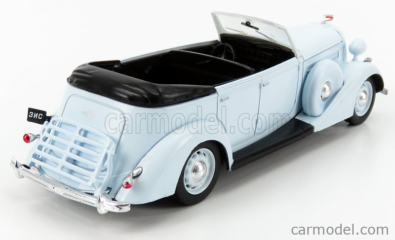ZIS-102 cabriolet light blue 1:43 - Image 2