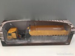 Alternative view of Volvo FH12 semi remorque Transport CBRS 1993 yelllow  1:43