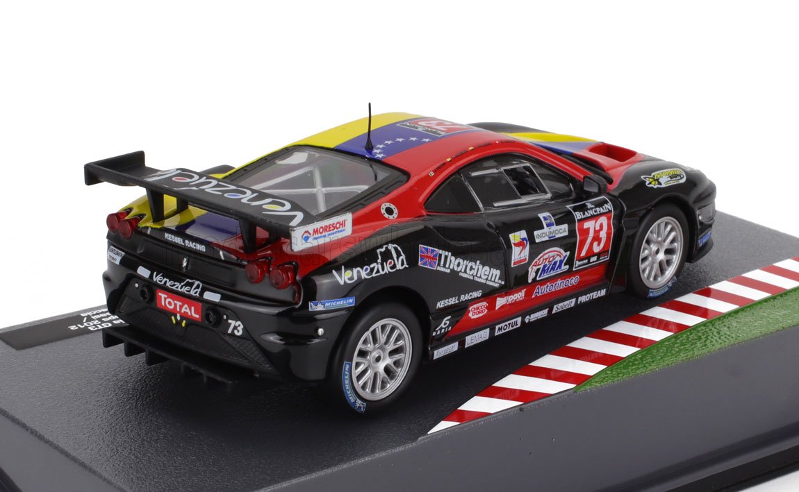 Ferrari F430 Scuderia GT3 Kessel Racing 24h Spa-Francorchamps 2012 #73 Piccini/Andreasi/Paladino/Caccia 1:43 - Image 2