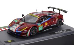 Ferrari 488 GTE 6h Silverstone 2017 #51 Pier Guidi/Calado  1:43