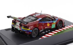 Alternative view of Ferrari 488 GTE 6h Silverstone 2017 #51 Pier Guidi/Calado  1:43