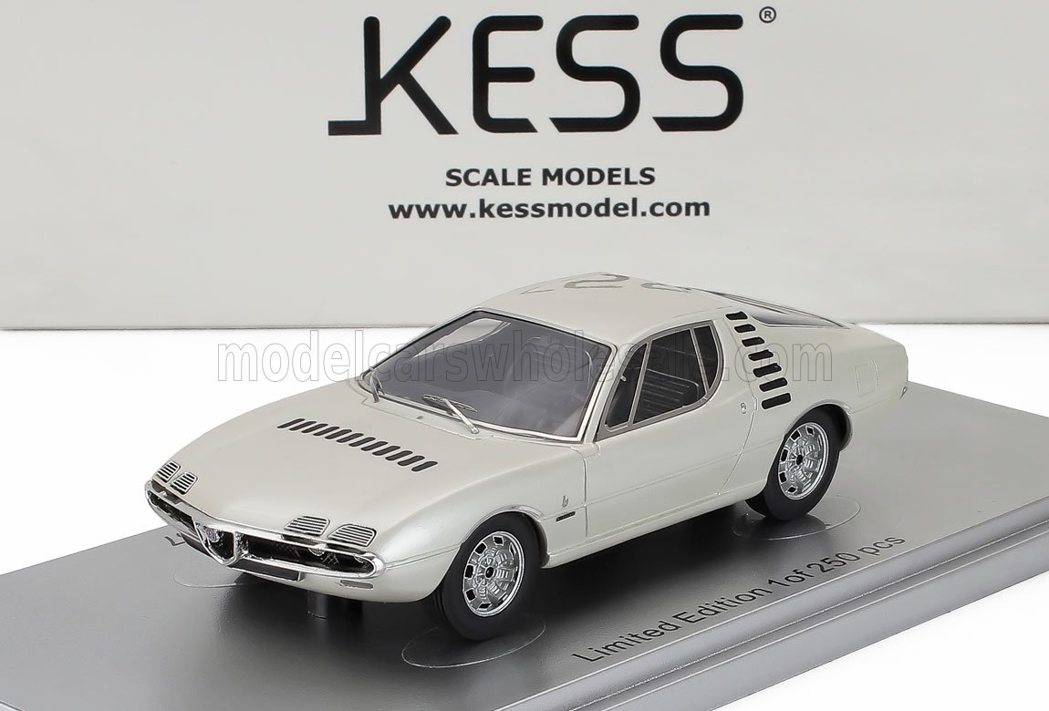 Alfa Romeo Montreal Expo 1967 white met. 1:43
