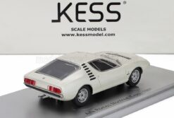 Alternative view of Alfa Romeo Montreal Expo 1967 white met.  1:43