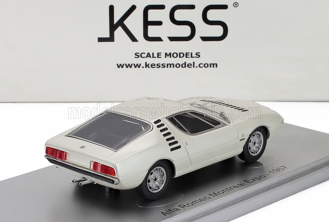 Alfa Romeo Montreal Expo 1967 white met. 1:43 - Image 2