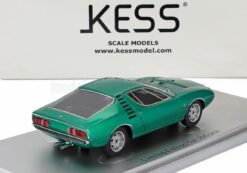 Alternative view of Alfa Romeo Montreal Expo 1967 green met. 1:43