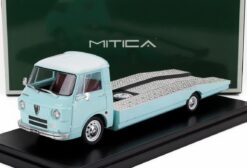 Alfa Romeo A12 (F12) Carro Attrezzi prima serie 1967 light blue/white 1:43