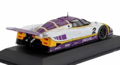 Alternative view of Jaguar XJR-9 Tom Walkinshaw racing winner Le Mans 1988 J. Lammers/Wallace/Dumfries 1:43