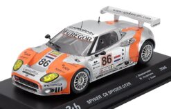 Spyker C8 spyder GT2R 24h Le Mans 2006 Bleekemolen/Hezemans/Kane  1:43