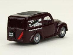 Alternative view of Fiat 500C Furgoncino Marmitte Abarth Torino  1:43