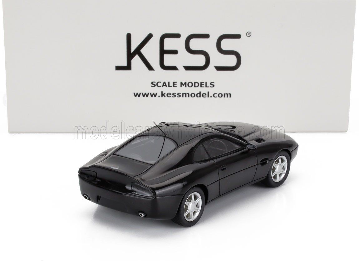 Aston Martin AM3 Sultan of Brunei 1997 black 1:43 - Image 2