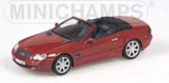 Mercedes-Benz SL-Class 2001 red metallic  1:43