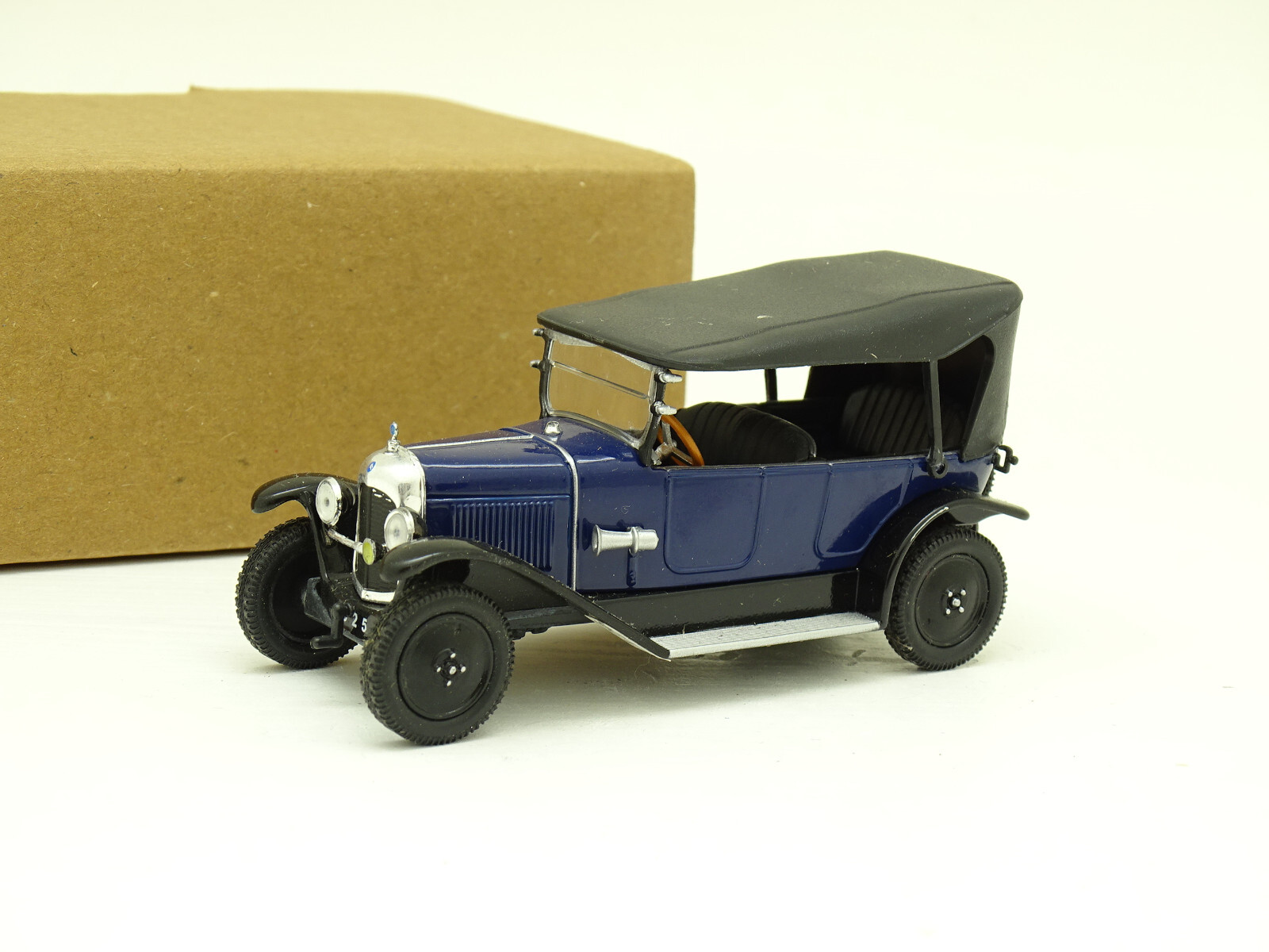 Citroen B2 Torpedo 1925 blue/black 1:43