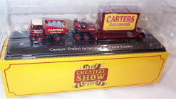 Alternative view of Foden Generator and Low Loader - Carters 1:76