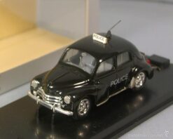 Renault 4 CV Police black  1:43