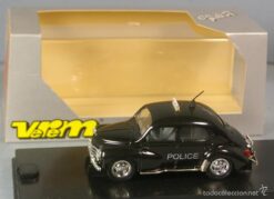 Alternative view of Renault 4 CV Police black  1:43