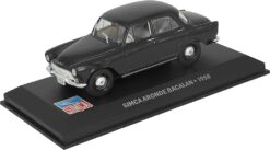 Simca Aronde Bacalan 1958 black  1:43