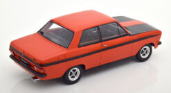 Alternative view of Opel Kadett B Sport 1973 red/black  1:18