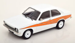 Opel Kadett C Swinger 1975 white/orange  1:18
