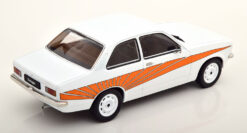 Alternative view of Opel Kadett C Swinger 1975 white/orange  1:18