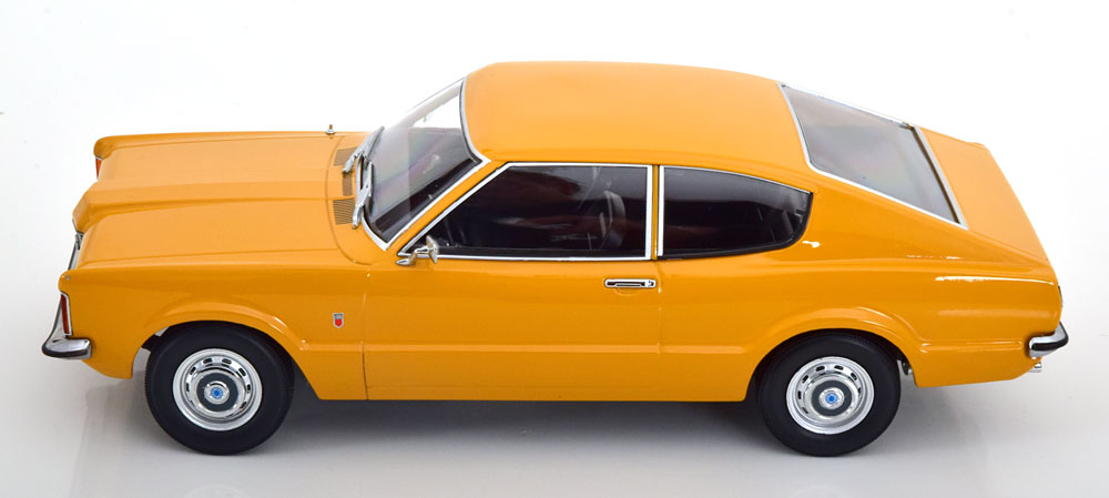 Ford Taunus L Coupe 1971 (round headlights) dark yellow 1:18 - Image 2