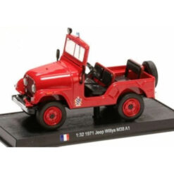 Jeep Willys M38 A1 1971 firebrigade  1:32