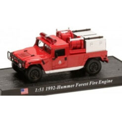 Hummer Forest Fire Engine 1992  1:53