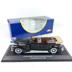 Lincoln Model K Sunshine Special Limousine (Presidential car) 1939 black 1:43