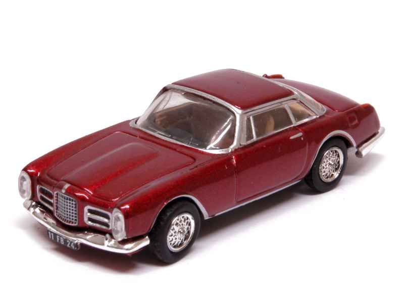 Facel Vega II Coupe 1961 red metallic 1:87