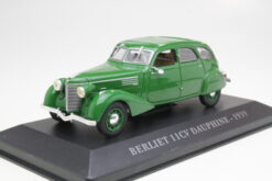 Berliet 11CV Dauphine 1939 green  1:43