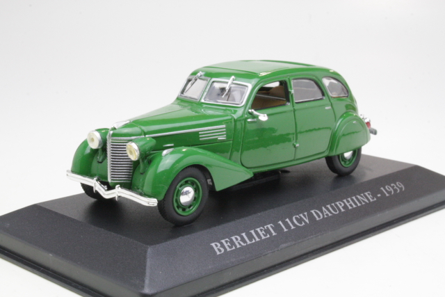 Berliet 11CV Dauphine 1939 green 1:43
