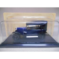 Alternative view of Citroen B2 Torpedo 1925 blue/black  1:43