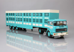 Unic T270 A2 Izoard Semi Bétaillère 1970  1:43