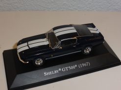 Ford Mustang Shelby GT500 1967 blue/white 1:43