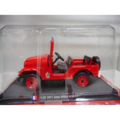 Alternative view of Jeep Willys M38 A1 1971 firebrigade  1:32