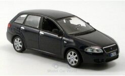 Fiat nuova Croma 2005 black 1:43