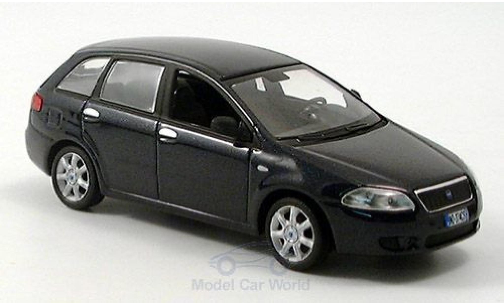 Fiat nuova Croma 2005 black 1:43