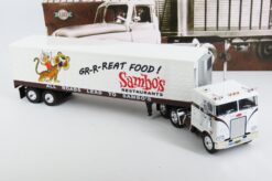 Alternative view of Peterbilt 352 Sambos Restaurants  1:43