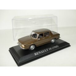Renault 10 1968 brown  1:43