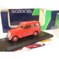 Renault Juvaquatre Pompiers de Paris  1:43