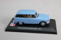 Simca Aronde Chatelaine 1961 blue  1:43