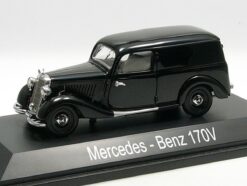 Mercedes-Benz 170V kastenwagen black  1:43