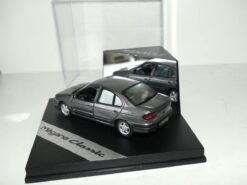 Alternative view of Renault Megane Classic grey met.  1:43