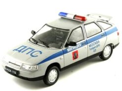 Lada VAZ 110 BA3-2112 russian police  1:43