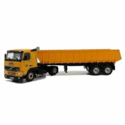 Volvo FH12 semi remorque Transport CBRS 1993 yelllow  1:43