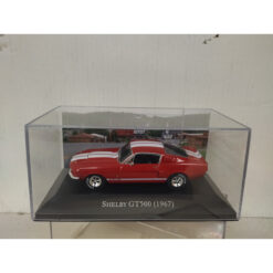Alternative view of Shelby GT500 1967 red/white  1:43